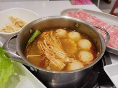 -湯島涮小火锅(余姚五彩城店)