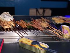 烤榴莲-大成海鲜烧烤·小龙虾(七宝店)