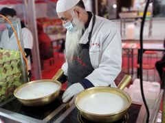 -清真老马家国华牛奶鸡蛋醪糟(正宁路店)