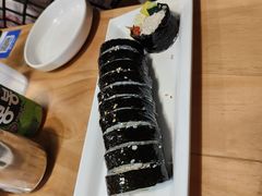 金枪鱼紫菜包饭-山海珍味韩国料理(奥城店)