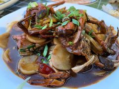 太湖大闸蟹-美味之家·湖景农家乐(太湖东山店)