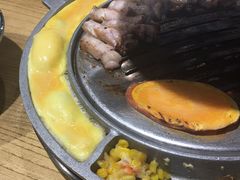 刀鞘五花肉-姜虎东白丁烤肉(恒隆广场店)
