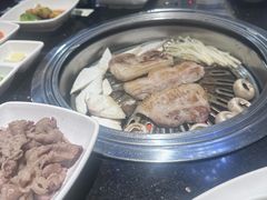 -青松馆韩国料理(香港中路佳世客店)