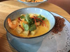 泰式黄咖喱鲷鱼虾仁饭-Wagas沃歌斯(环贸店)