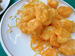 芥茉虾球-同发号饭庄(复兴路店)