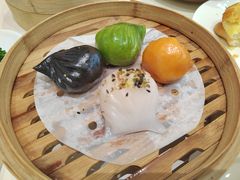 四味虾饺皇拼盘拼盘-蔡澜点心·粤菜(月星环球港店)