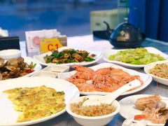 白灼海虾-皓景海鲜·地标美食(双月湾店)