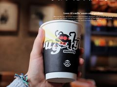九里桂花拿铁-奇醜的猴子咖啡(财信广场店)
