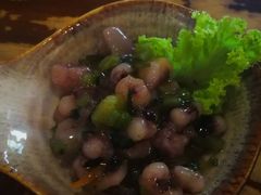 芥末章鱼-百步拉面