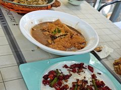 -丽泽山庄·生态怀柔菜·虹鳟鱼(红螺寺店)