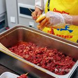 ✅现串现烤的牛肉串来啦……