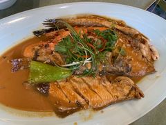 渔娘炖杂鱼-渔娘渔家丹东海鲜(东直门店)