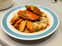 葱姜珍宝蟹-悦隆酒店-中餐厅