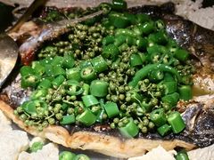 -探鱼·鲜青椒爽麻烤鱼(天一广场店)
