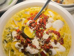 酸菜鱼-金牌外婆家(万象城店)