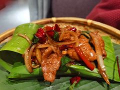 包烧黄牛肉-云水瑶意境云南菜(柏威年购物中心店)