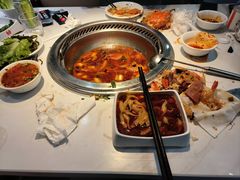 -七欣天香辣蟹火锅(万达广场店)