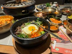 -草家酱蟹炭火烤肉店(珲春南路一店)