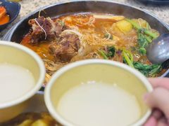 -真利味·脊骨火锅·正宗韩国料理(韩乐坊店)