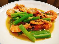 青花椒酱活皮虾-茉莉花·私房菜(蓝湖郡店)