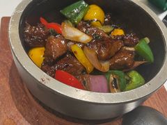 香草汁啫雪花牛肉-广州酒家(文昌总店)