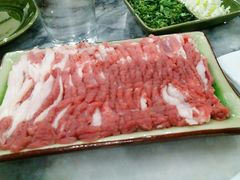 手切鲜羊肉-壹条龙饭庄台基厂店