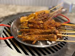 神伙烤鸡脚（吃货必点）-神伙烧烤(江北黄泥塝店)