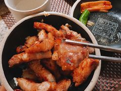 炭烤五花肉-三代烤肉(保利广场店)