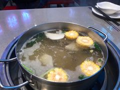农夫山泉牛腩锅底-为什么牛潮汕牛肉火锅(中信广场店)