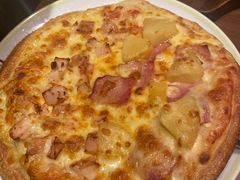 双拼披萨-萨莉亚意式餐厅(杭州西溪龙湖天街店)