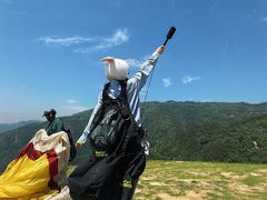 -趣飞飞黑麋峰国际滑翔伞基地
