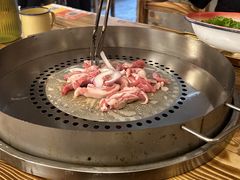 -陈叉子钢盆烤肉(中原万达店)