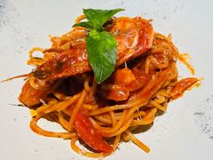 海鲜龙虾汁手工意面-404干式熟成牛排馆•聚会餐厅