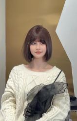 -藤野造型烫发染发