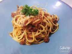 传统意大利肉酱面-威克特披萨汉堡