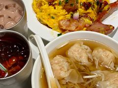 招牌鲜虾云吞面-深仔记茶餐厅(亚士厘道店)
