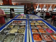 自助取餐区-星海汇海鲜自助烤肉火锅(百大店)