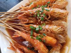 美味烧汁虾-美极鲜食坊(宝安南路店)