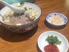 羊肉泡馍-毅祥斋老孙家泡馍(北院门鼓楼店)