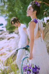 清新田园-巴黎婚纱摄影工作室