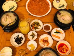 参鸡汤-长寿参鸡汤(朝韩风情街店)