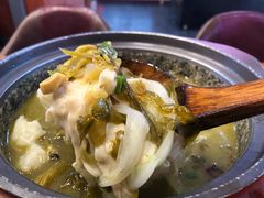 娃娃菜-周鱼小馆石锅酸菜鱼(活力汇店)