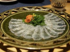 比目鱼薄切-本逸·割烹料理(湖墅店)