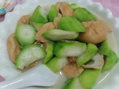 上汤胜瓜浸鱼腐-江记餐厅(罗冲围店)