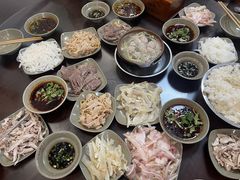 -汝萍传统蘸水菜(春华路总店)