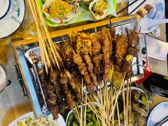 -烤满分·东北烧烤(首经贸店)