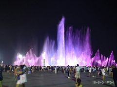 -东港音乐喷泉广场