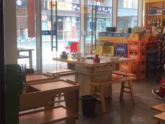 大堂-红堂老派火锅(石桥铺店直营店)