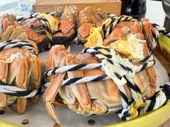 -七的湖·晚芳亭·阳澄湖农家菜·大闸蟹(莲花岛店)