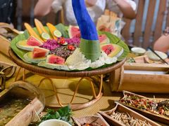 -火咂咂竹筒宴(告庄店)